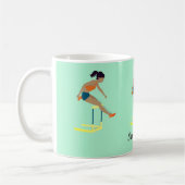 ハードル コーヒーマグカップ (左)