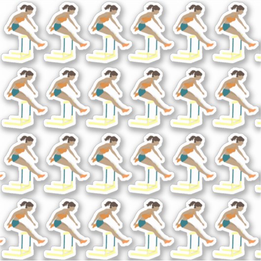 ハードル シール (正面)