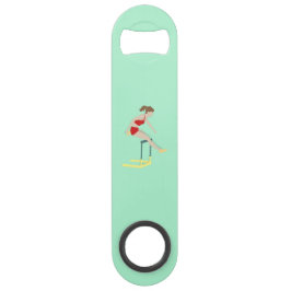 ハードル スピード栓抜き