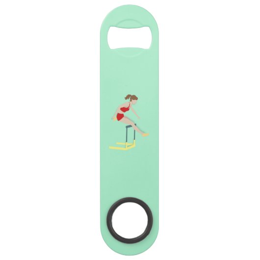 ハードル スピード栓抜き (正面)