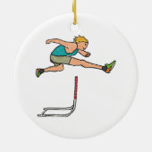 ハードル セラミックオーナメント (裏面)