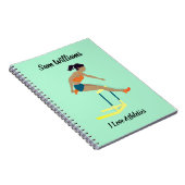 ハードル ノートブック (右側)