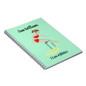 ハードル ノートブック (右側)