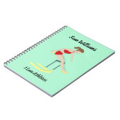 ハードル ノートブック (左側)