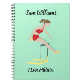 ハードル ノートブック (正面)