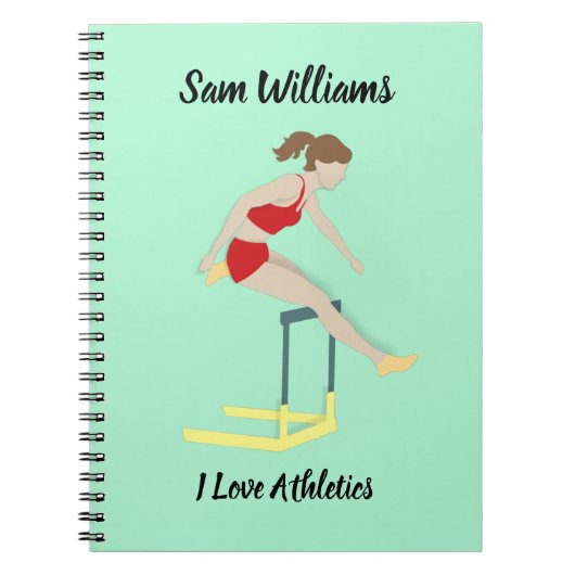 ハードル ノートブック (正面)