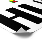 ハードル ポスター (角)