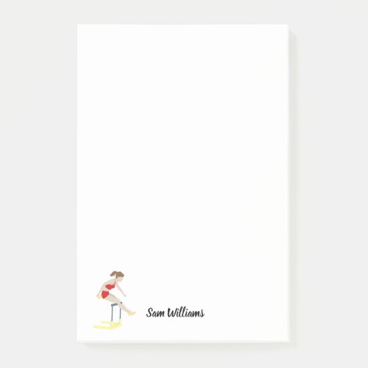 ハードル ポストイット (正面)