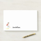 ハードル ポストイット (デスク)