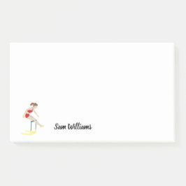 ハードル ポストイット