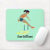 ハードル マウスパッド (マウス)