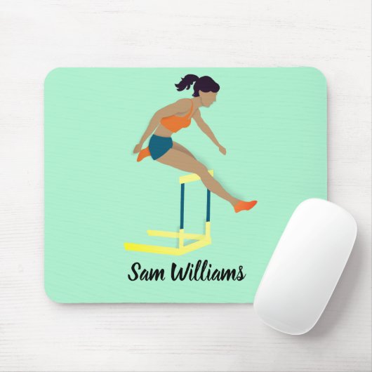 ハードル マウスパッド (マウス)