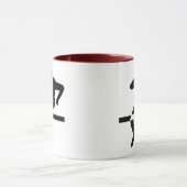 ハードル マグカップ (中央)