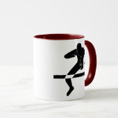 ハードル マグカップ (正面右)