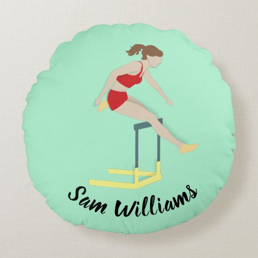 ハードル ラウンドクッション (正面)