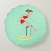 ハードル ラウンドクッション (裏面)