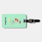 ハードル ラゲッジタグ (正面横)