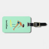 ハードル ラゲッジタグ (正面横)