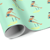 ハードル ラッピングペーパー (ロールコーナー)