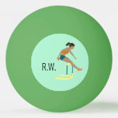 ハードル 卓球ボール (裏面)