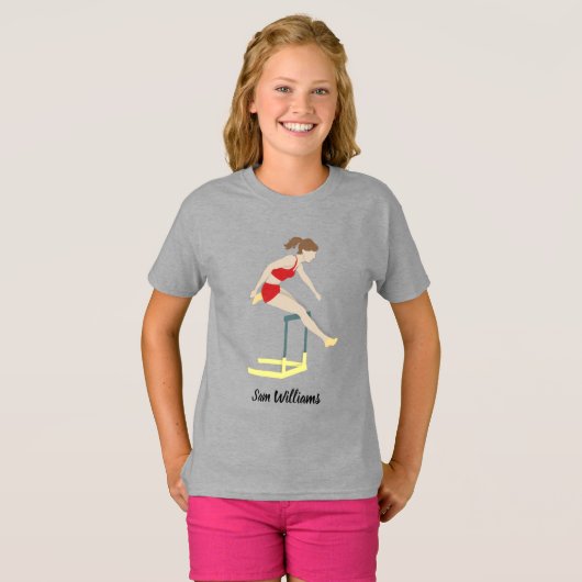 ハードル Tシャツ (正面フル)