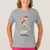 ハードル Tシャツ (正面)
