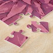 ハードレッドアガベ万華鏡のように千変万化するパターンパズル ジグソーパズル (側面)