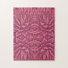 ハードレッドアガベ万華鏡のように千変万化するパターンパズル ジグソーパズル