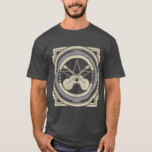 ハードロックのヴィンテージのTシャツ Tシャツ