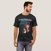 ハードロックの名曲 ファイヤーハウス394 Tシャツ (正面フル)