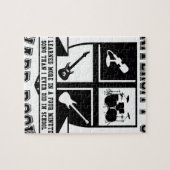 ハードロックの大学 ジグソーパズル (横)