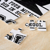 ハードロックの大学 ジグソーパズル (側面)