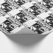 ハードロックの大学 ラッピングペーパー (角)