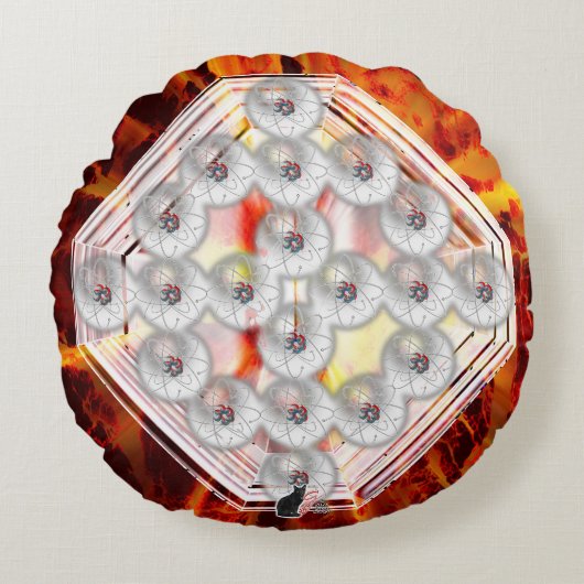 ハードロック ラウンドクッション (正面)