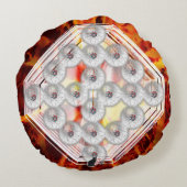 ハードロック ラウンドクッション (裏面)