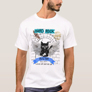 ハードロック Tシャツ