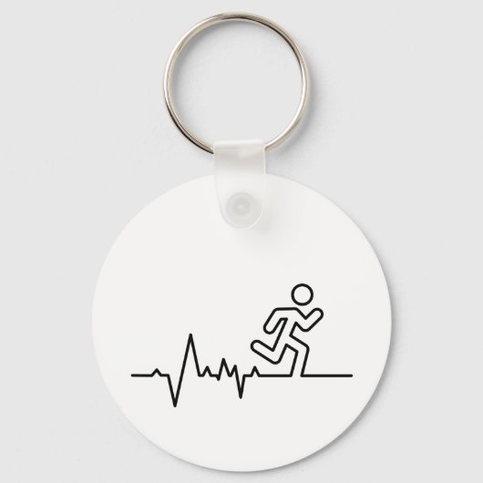 ハードロペン、マラソンスポーツのトリートロンのウェストjd。 キーホルダー (正面)