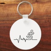 ハードロペン、マラソンスポーツのトリートロンのウェストjd。 キーホルダー (正面)