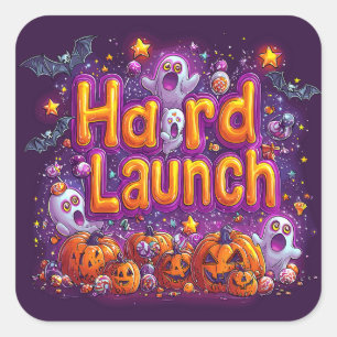 ハードローンチ ExDesigner ハロウィン スクエアシール