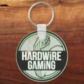 ハードワイヤキーチェーン キーホルダー (正面)