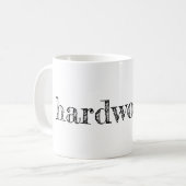 ハードワーカー コーヒーマグカップ (正面左)