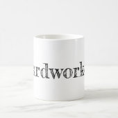ハードワーカー コーヒーマグカップ (中央)