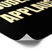 ハードワークの価値 – やる気を起こさせる引用文ポスター ポスター (角)