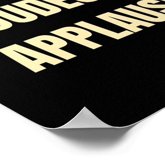 ハードワークの価値 – やる気を起こさせる引用文ポスター ポスター (角)