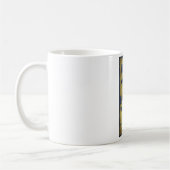 ハードワークは幸せな仕事のマグです コーヒーマグカップ (左)