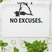 "ハードワーク" キッチンタオル (折り畳み)