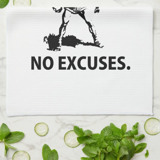 "ハードワーク" キッチンタオル (折り畳み)