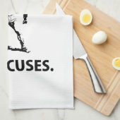 "ハードワーク" キッチンタオル (四つ折り)