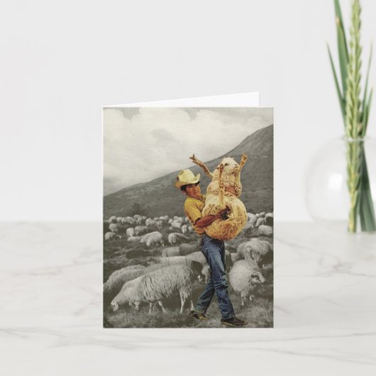 ハードワーク- サンキューカード (正面)