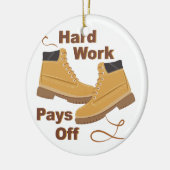 ハードワーク セラミックオーナメント (左)